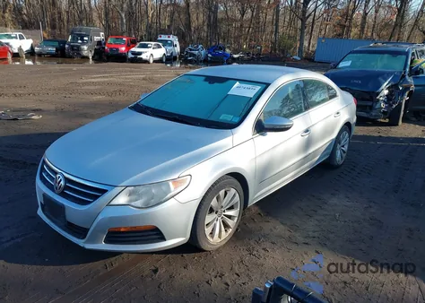 2012 Volkswagen Cc Sport z USA, uszkodzony, nr VIN WVWMP7AN0CE543467